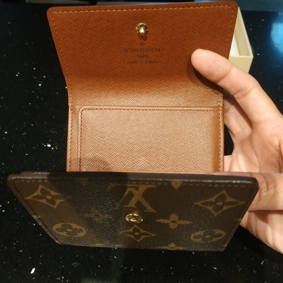 **SOLD*Louis Vuitton Elise Compact Wallet Monogram - Picture 5 of 8